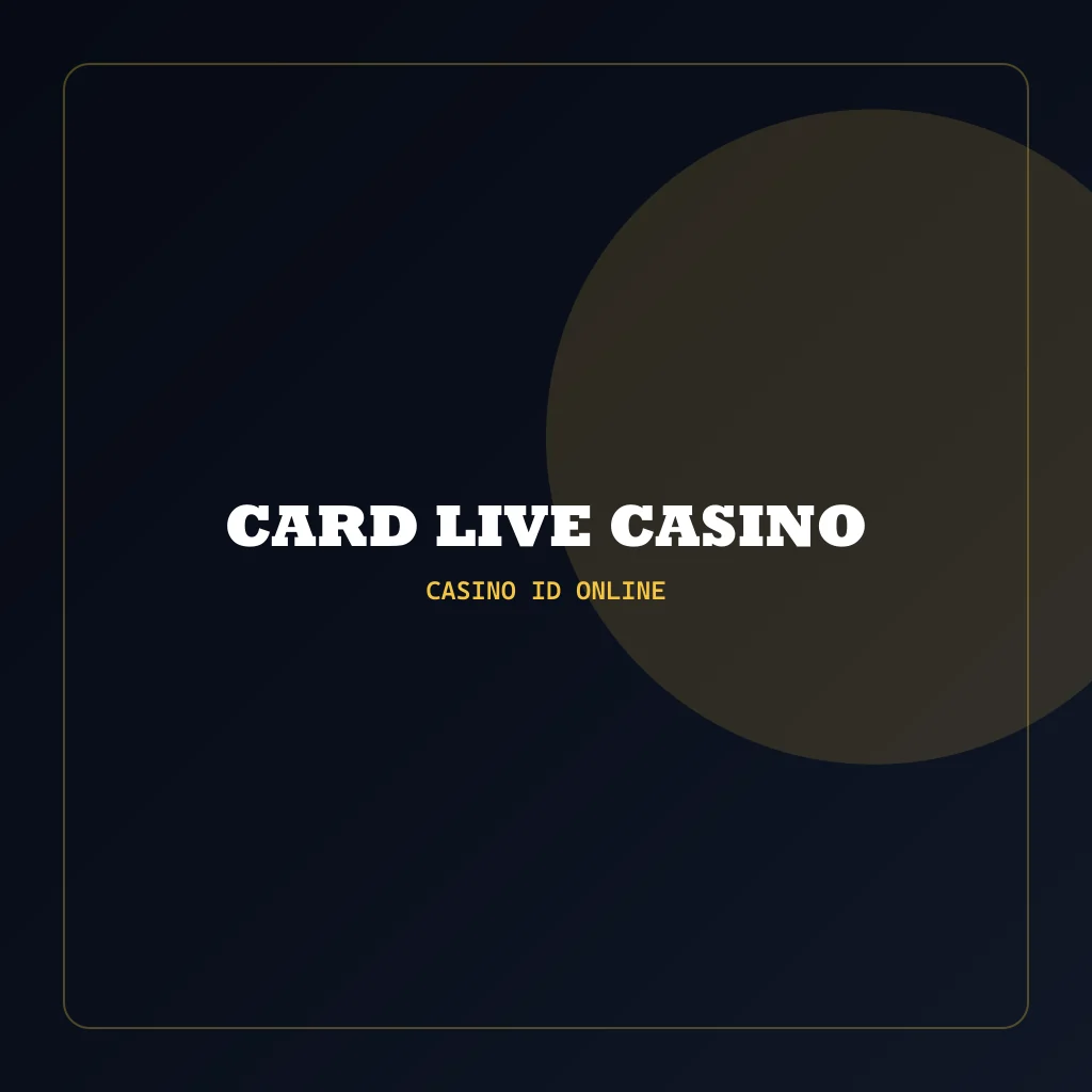 Glamorous live casino croupier at green felt table — casino id online